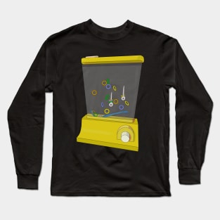 Yellow Waterful Ring Toss Long Sleeve T-Shirt